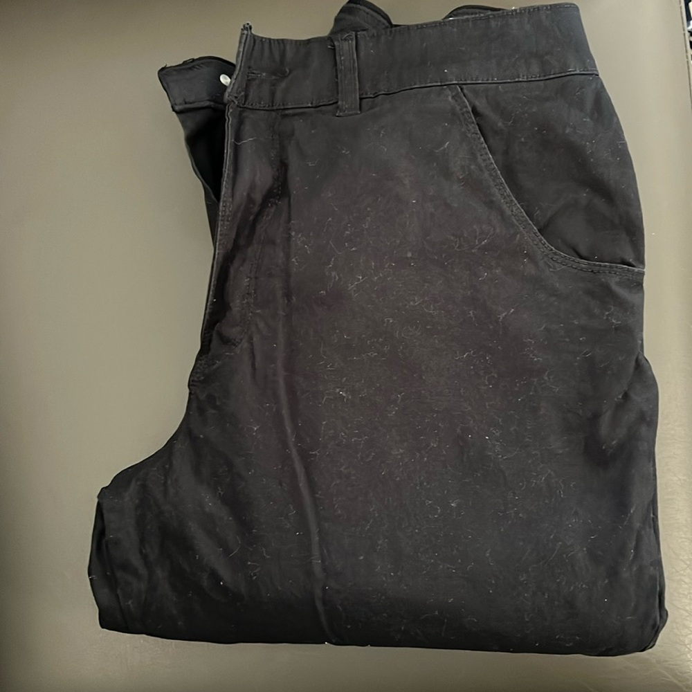 Men’s Fleeced Lined Columbia 5 Picket Pant- Black- 36/34